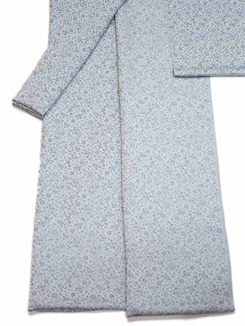 御召縮緬で作るきもの衿コート