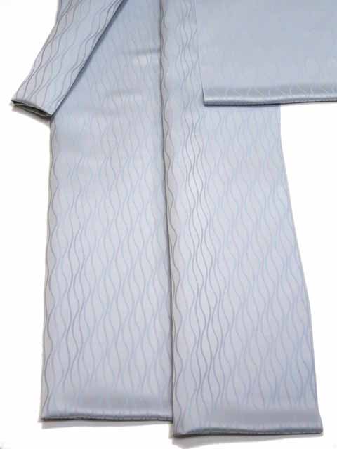 御召縮緬で作るきもの衿コート