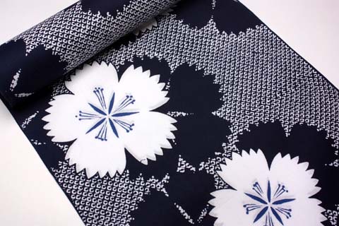 浴衣（撫子）の拡大図