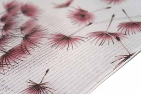 浴衣（蒲公英文）の拡大図