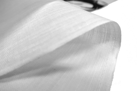 染め浴衣（本田鶴）の生地の拡大図