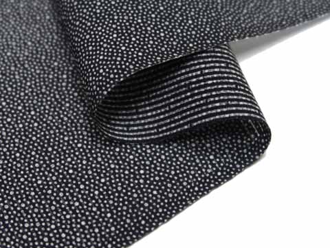 絽江戸小紋の生地の拡大図