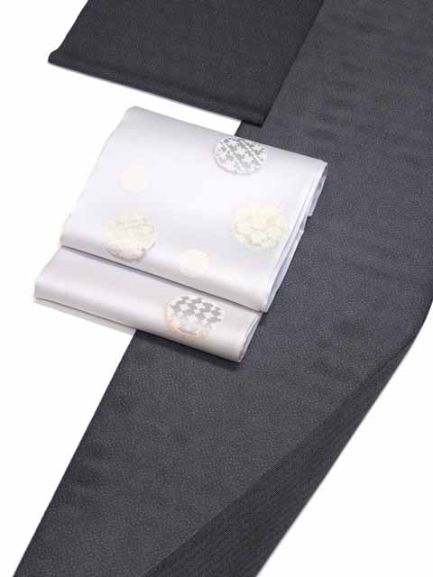 絽江戸小紋に合わせる帯