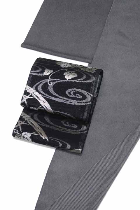 絽江戸小紋に合わせる帯