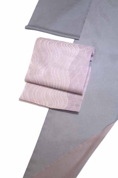 絽江戸小紋に合わせる帯