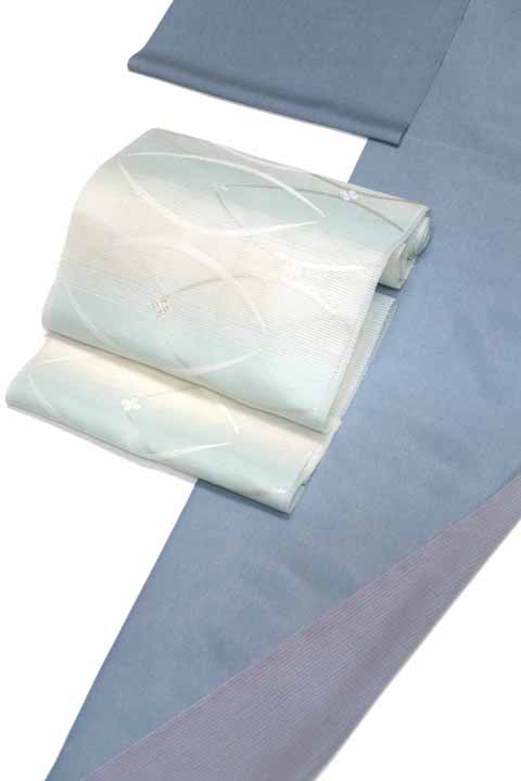 絽江戸小紋に合わせる帯