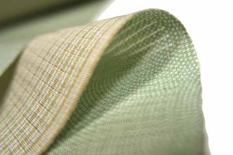 絽江戸小紋の生地の拡大図