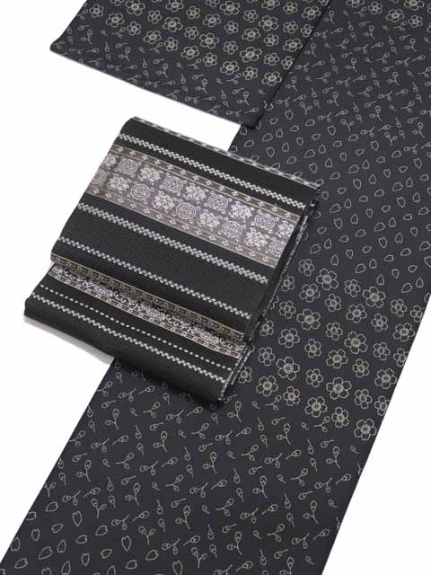 経絽着尺に合わせる帯