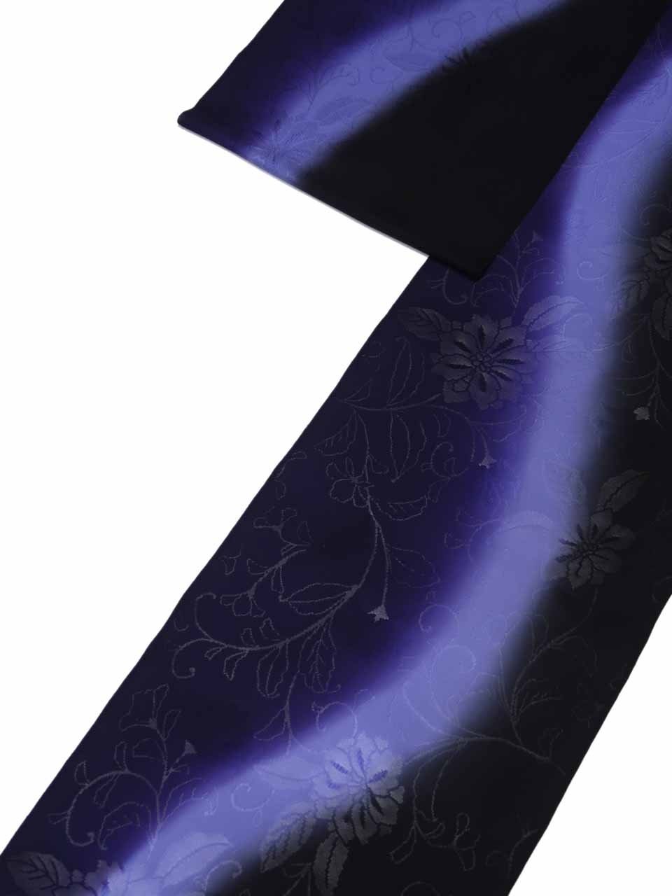 紗着尺（紋紗：濃藍、淡藍鼠、艶黒：鉄線）