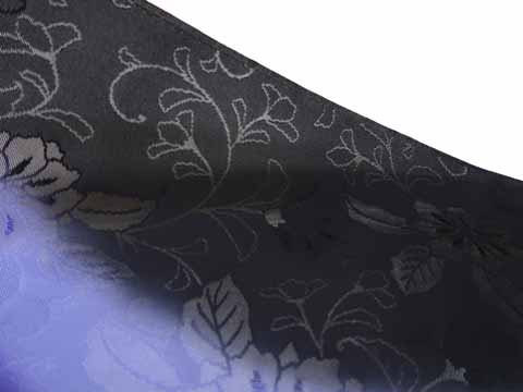 紗着尺の生地の拡大図