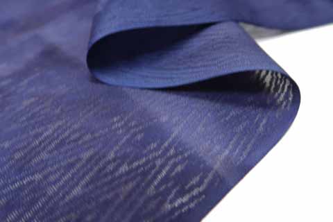 紋紗着尺の生地の拡大図