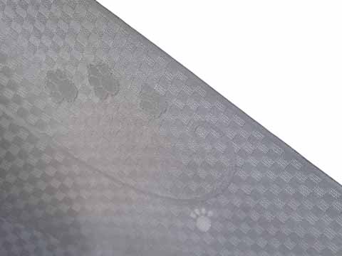 紋紗着尺の拡大図