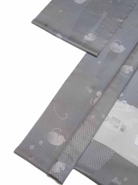 紋紗着尺で作る長羽織