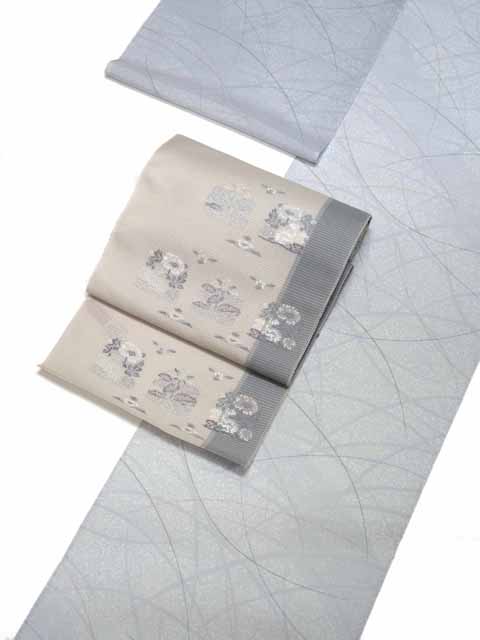 絽小紋に合わせる帯