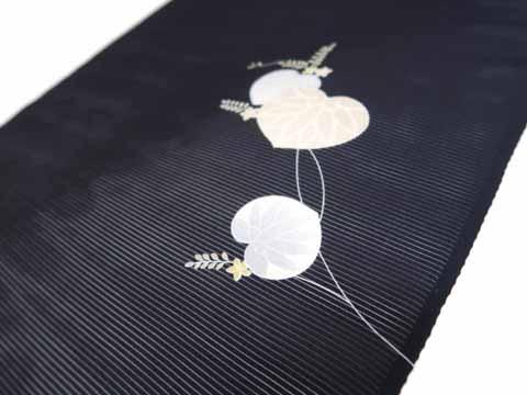 絽小紋の拡大図