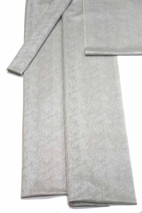 夏御召で作るきもの衿コート