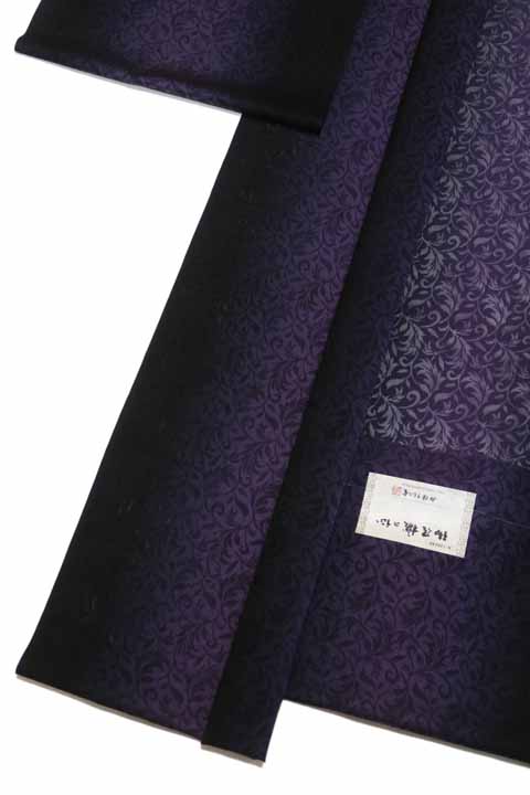 夏御召で作る長羽織