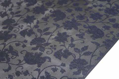 夏御召の拡大図