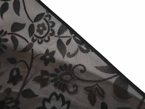 夏御召の拡大図