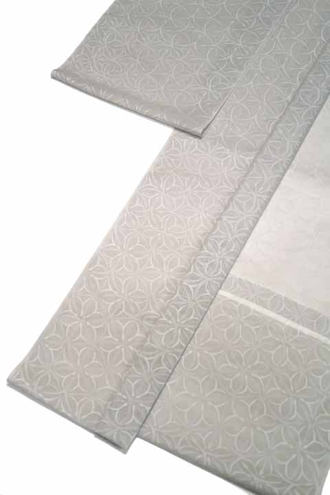 夏御召で作る長羽織