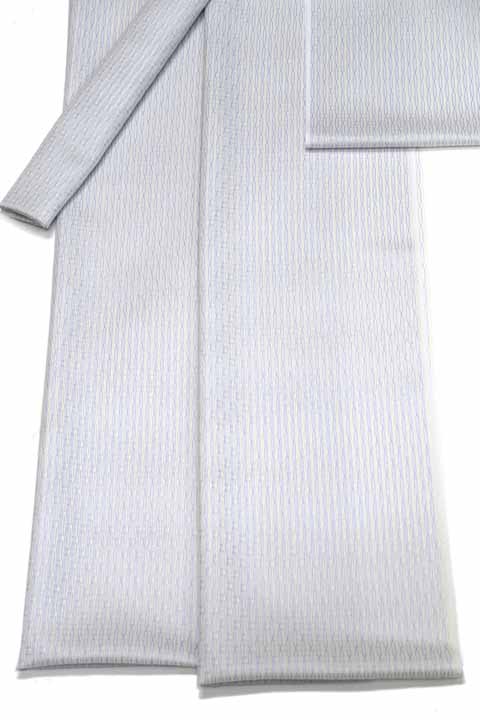 羅着尺で作るきもの衿コート