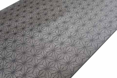 夏御召の拡大図