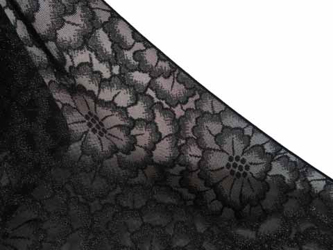 夏御召の拡大図