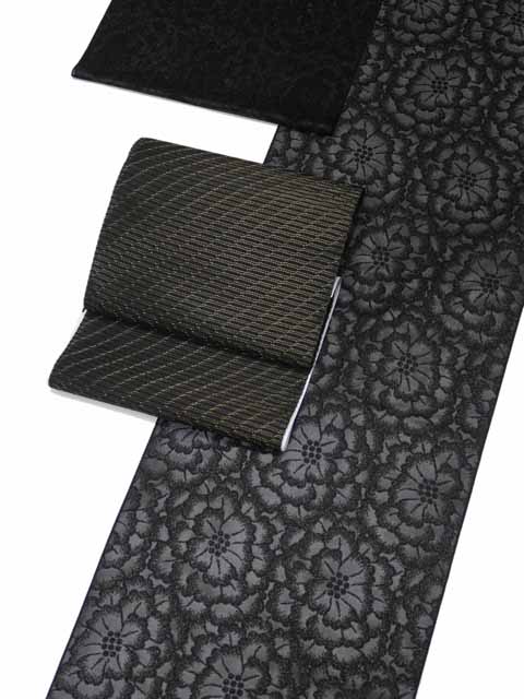 夏御召に合わせる帯