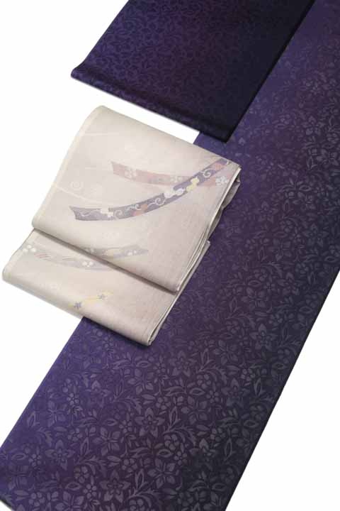 夏御召に合わせる帯