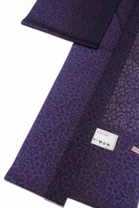 夏御召で作る長羽織