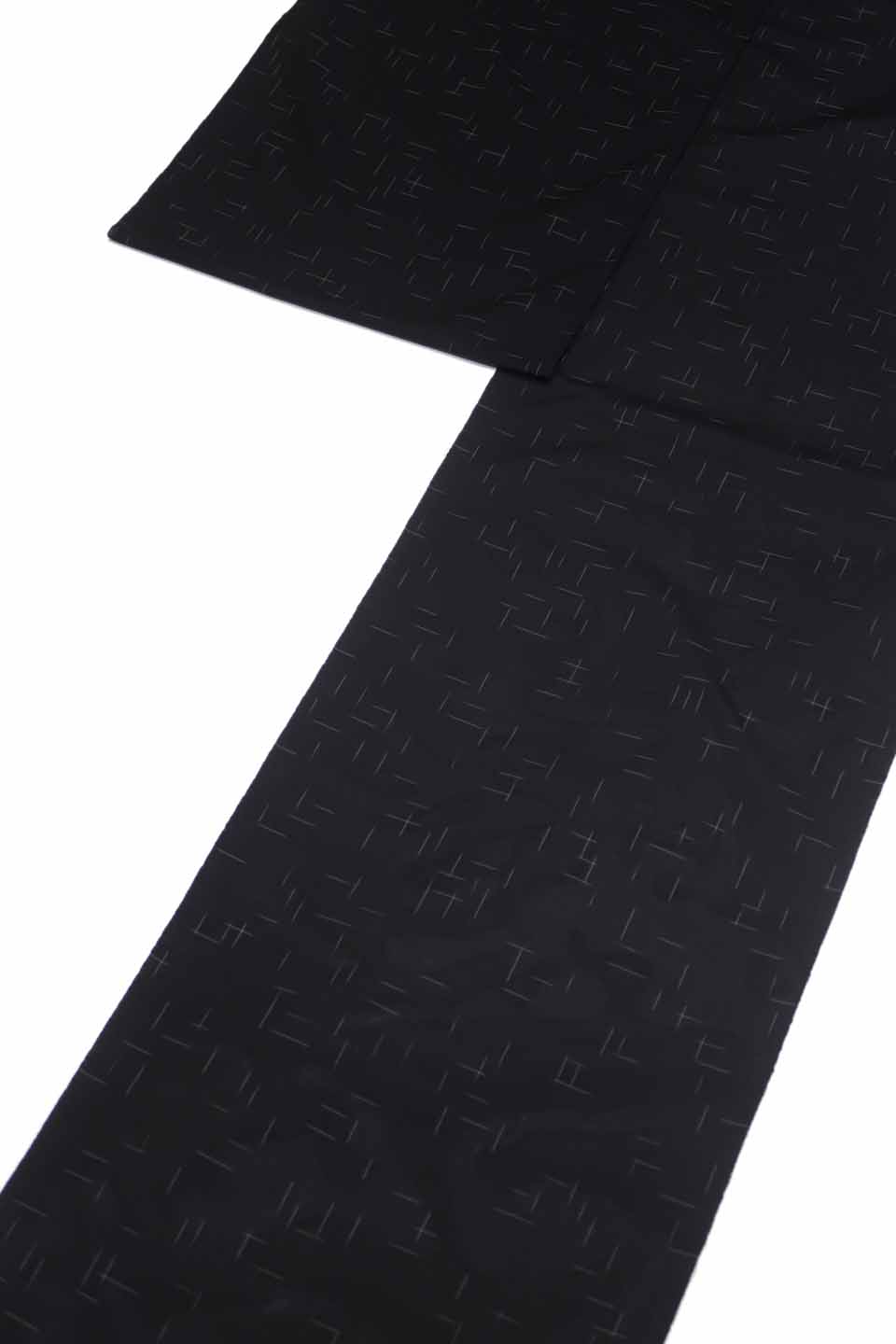 夏大島（本場大島：深泥黒：十字乱絣）