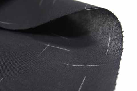 夏大島の生地の拡大図