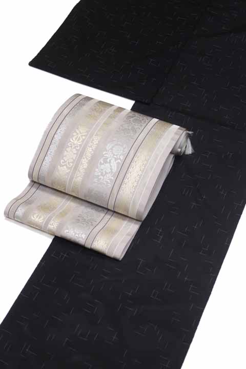 夏大島に合わせる帯