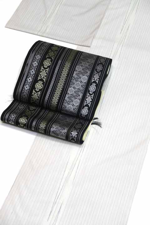 夏大島に合わせる帯