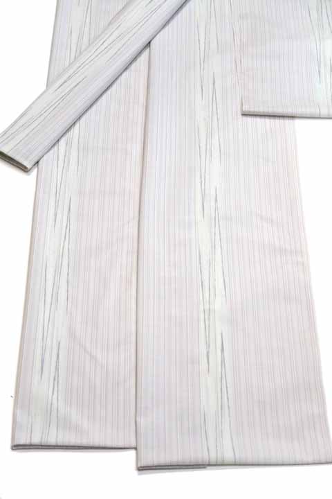 夏大島で作るきもの衿コート