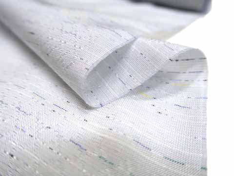 夏大島の生地の拡大図