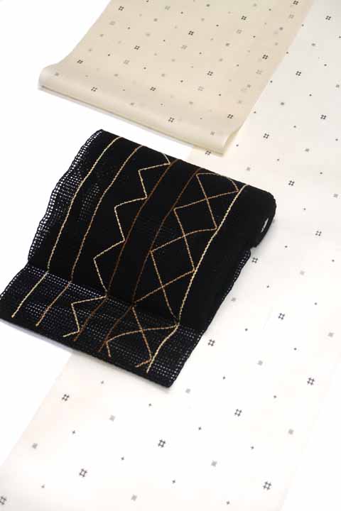 夏芭蕉に合わせる帯