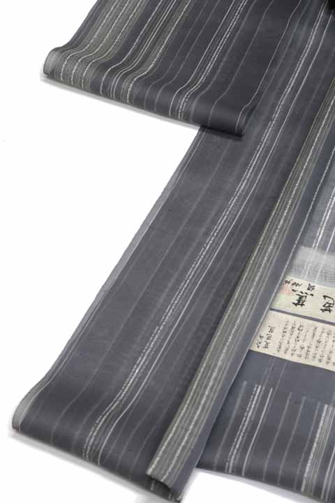 夏芭蕉で作る長羽織