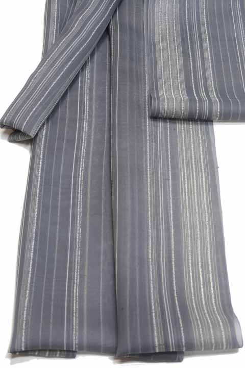 夏芭蕉で作るきもの衿コート