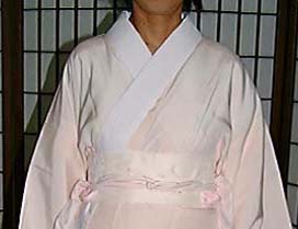 自宅の洗濯機で洗える正絹長襦袢